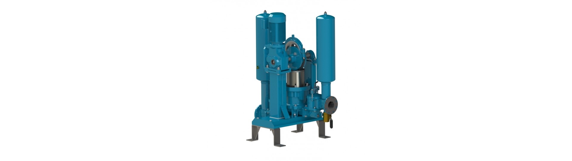 Space Saver Plunger Pumps